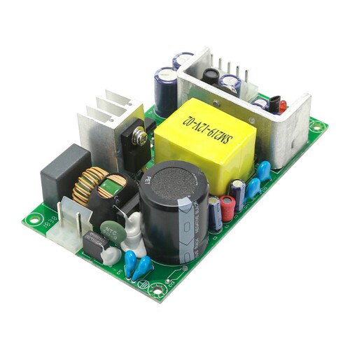 工控电源12v 50w  ac-dc电源模块 开关电源板 电源模块220v转24v - 图3