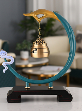 音乐香薰炉摆件蓝牙+TF内存卡铜