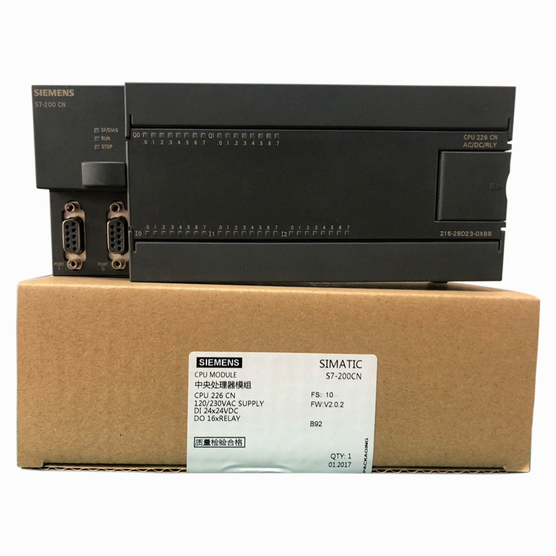 西门子 S7-200PLC CPU222 224 224XP 226 212 214CN 可编程控制器 - 图3