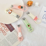 Мультяшные портативные креативные детские маленькие маникюрные кусачки для ногтей для домашнего использования