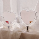 Акриловое настольное портативное двусторонное зеркало для школьников для принцессы