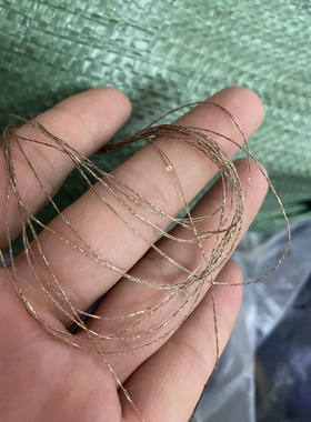 外贸亚麻线闪丝亮片亚麻线好手编毛衣披肩钩针钩花夏季线