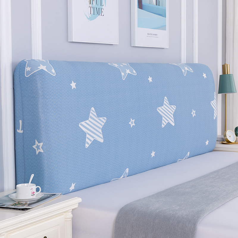 弹力床头罩全包床头套欧式软包弧形床头防尘保护套罩简约现代,淘宝优惠券,粉丝福利购,淘宝优惠卷