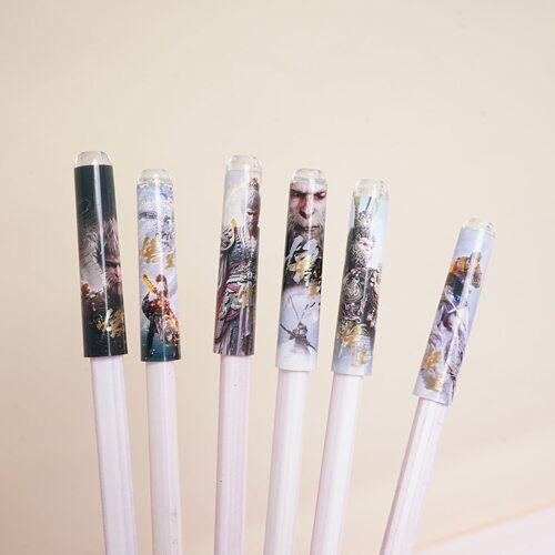 黑神话悟空铅笔帽笔套铅笔保护套学生延长器握笔矫正器笔盖加长器 - 图1