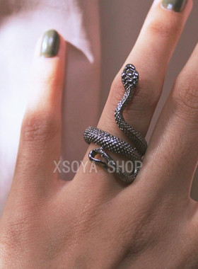 blacksnake@热血不撞款戒指