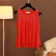 ເສື້ອຢືດ chiffon Pleated crew neck chiffon