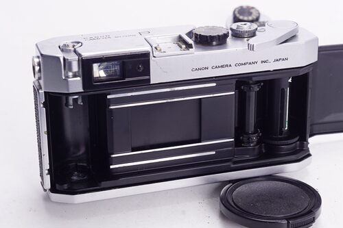 佳能CANON P L39 50/1.4 旁轴机械胶片相机 文艺复古摄影 巴纳克 - 图0