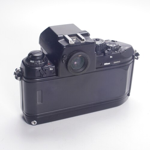 尼康NIKON F4 自动对焦高端胶片单反相机功能正常液晶无漏97-98新 - 图1