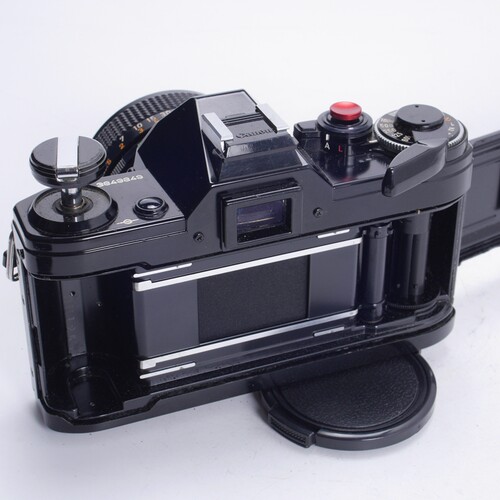 佳能CANON AE1 50/1.4 S.S.C 135黑漆胶片单反相机文艺复古特价96 - 图1