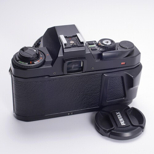 宾得SUPER A PKA 50/1.7小巧便携胶片单反相机复古文艺98新优于MX - 图1