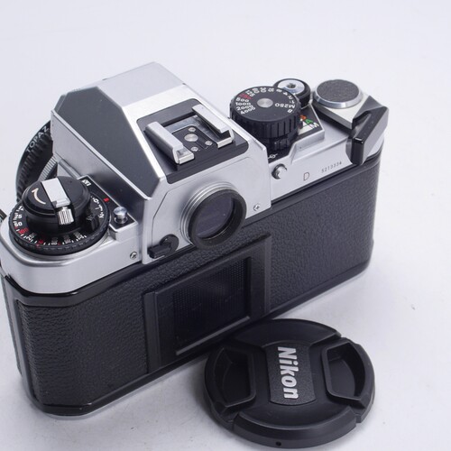 尼康NIKON FA AIS 50/1.8饼干机身带D稀有版本银黑胶片单反机98新 - 图3
