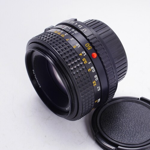美能达 MINOLTA MD 50/1.7 后期标准镜头 X700 XD 等使用可转接FE - 图2