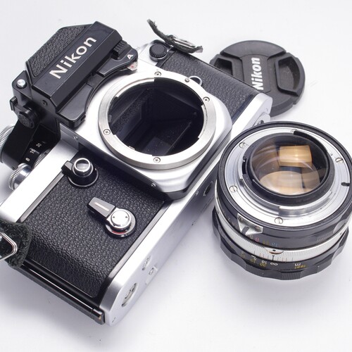 尼康NIKON F2A+50/1.4DP11测光机械胶片单反后期98新机皇复古典雅 - 图3