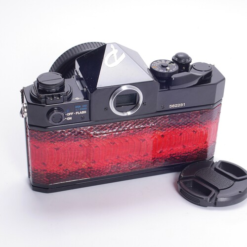 佳能CANON F1N  F1 NFD 50/1.4 F-1高端胶片单反相机 不输F2 腰平 - 图0