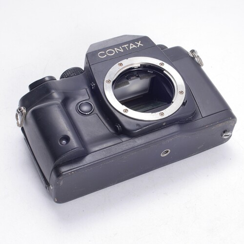 康泰时CONTAX RX高端胶片单反相机CY口可配蔡司 雅西卡镜头特价 - 图3
