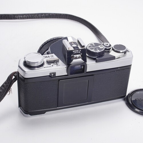奥林巴斯OLYMPUS OM2 50/1.8机械胶片单反相机带测光小巧文艺复古 - 图0