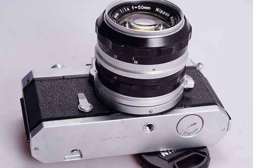 尼康 NIKON 马特 NIKOMAT FT 50/1.4 机械胶片单反相机98新 大F - 图1