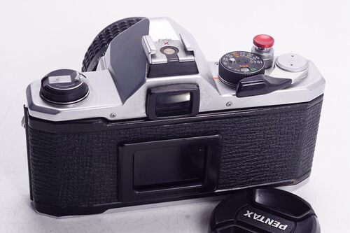 宾得 PENTAX MX 50/1.4小巧机械胶片单反相机文艺 98新关联OM1 3 - 图1