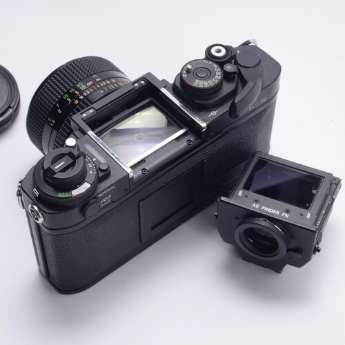 佳能CANON NF1 NEW F-1 50/1.4高端机械胶片98新单反相机优于F3HP - 图2