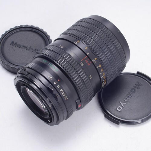 玛米亚MAMIYA 645 55-110 4.5 N中画幅镜头97新中焦变焦gfx4433 - 图2