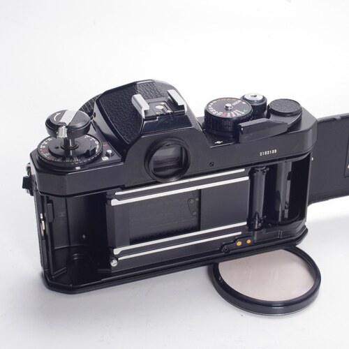 尼康NIKON FE2 50/2钛帘高端专业胶片相机黑漆97新优于FM2 F3 50 - 图2
