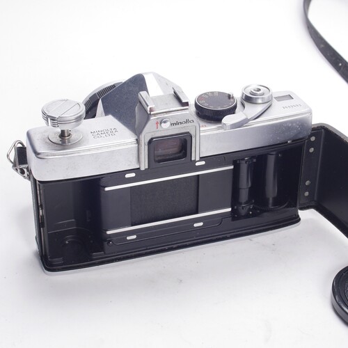 美能达 MINOLTA  SR-1 55/1.8全机械胶片单反相机稀有可收藏97新 - 图1