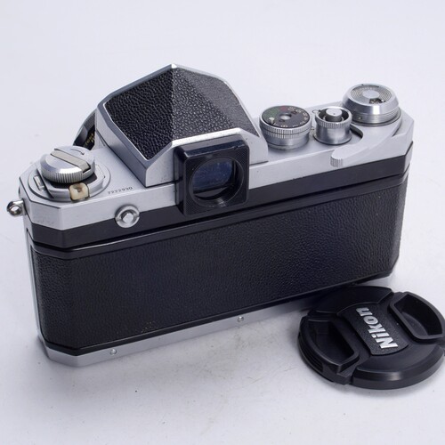 尼康NIKON 大F尖顶 50/2 H全机械胶片相机复古文艺F的起点 97新 - 图1