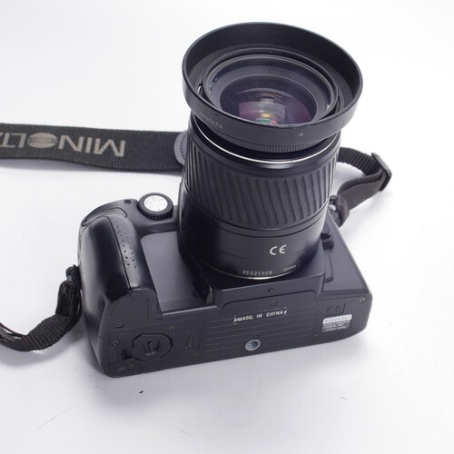 美能达MINOLTA A70 28-100 优于A5后期自动胶片相机 套机2004年发 - 图3