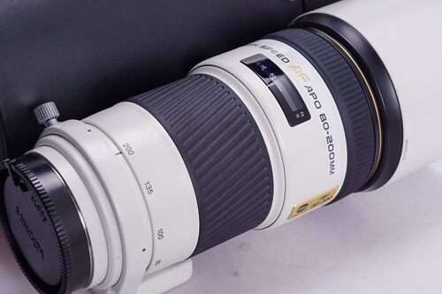 美能达MINOLTA APO AF 80-200/2.8高速版本后期 A口高端镜头 98新 - 图1