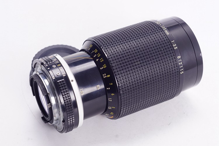 尼康 NIKON AIS 50-135/3.5恒定变焦小牛头专业单反镜头高画质-图1