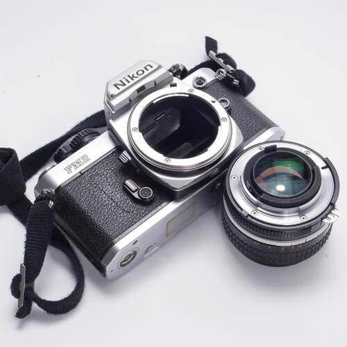 尼康NIKON FM2 AI 50/1.4 机械胶片单反相机文艺复古摄影功能好 - 图1