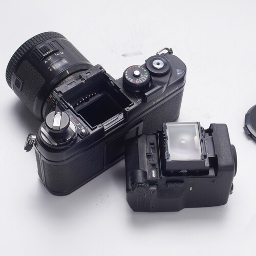 尼康NIKON F3 AF 80/2.8自动对焦135胶片旗舰套机98新收藏 HP NF1 - 图3