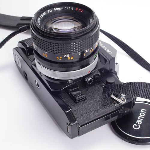 佳能CANON A-1 A1 50/1.4红字高端专业胶片单反相机 文艺复古摄影 - 图3