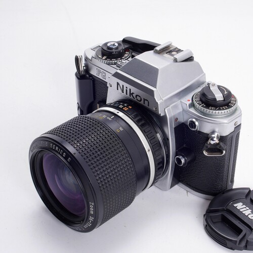 尼康NIKON FG AIS 36-72 3.5胶片相机优于FM FE便携文艺摄97新 - 图1