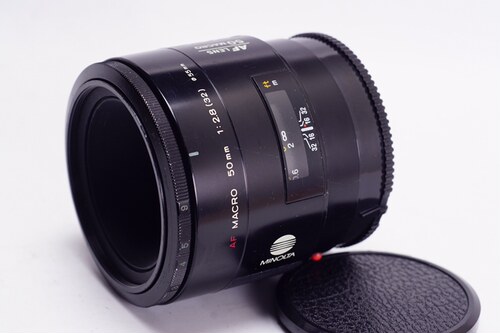 美能达 MINOLTA AF 50/2.8 微距 1:1 50MM F2.8 锐利 SONY A 口 - 图0