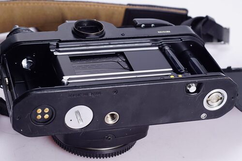 尼康NIKON FE2钛帘机械胶片单反相机95新文艺摄影可35 50不输FM2 - 图0