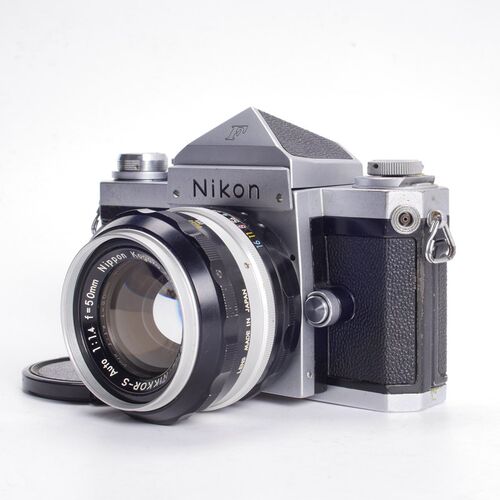 尼康NIKON 尖顶大F纯机械胶片单反相机50/1.4 摄影高端产品后期97 - 图2