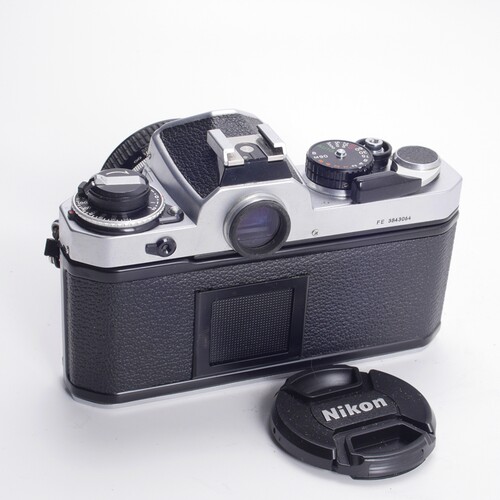 尼康NIKON FE 50/1.4银黑色胶片单反相机98新高性价比人像摄影 - 图1