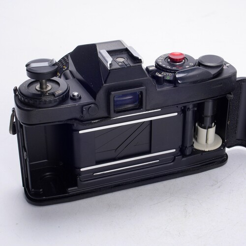 美能达MINOLTA XD 50/1.7胶片单反相机高端优于X700 文艺摄影黑漆 - 图1