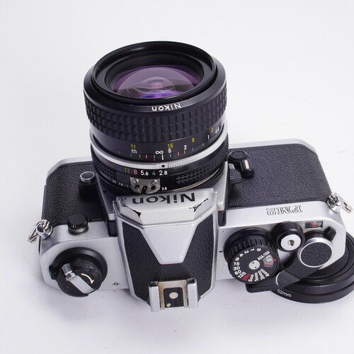 尼康NIKON FM2 AI 28/2.8专业机械胶片单反相机 复古文艺风景人像 - 图1