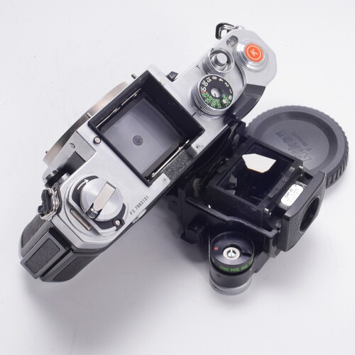 尼康 NIKON F2 A DP11测光 银黑版本97新胶片机械单反不输FM2 F3 - 图3
