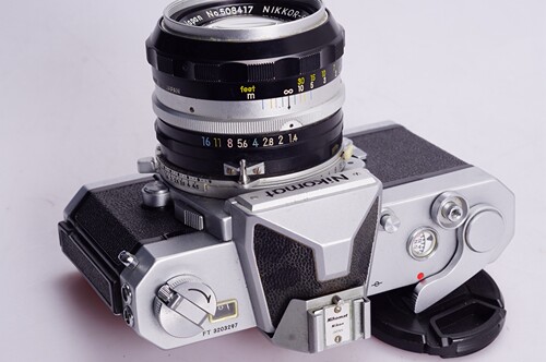尼康 NIKON 马特 NIKOMAT FT 50/1.4 机械胶片单反相机98新 大F - 图3