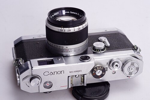 佳能 CANON旁轴胶片机械相机VT 96新 50 1.8 L39高端同L3不输徕卡 - 图0
