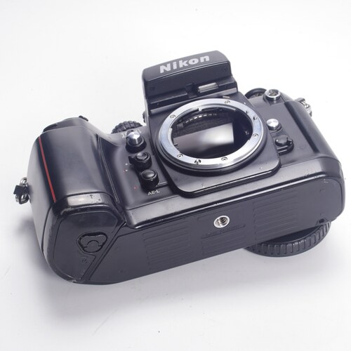 尼康NIKON F4 自动对焦高端胶片单反相机功能正常液晶无漏97-98新 - 图3