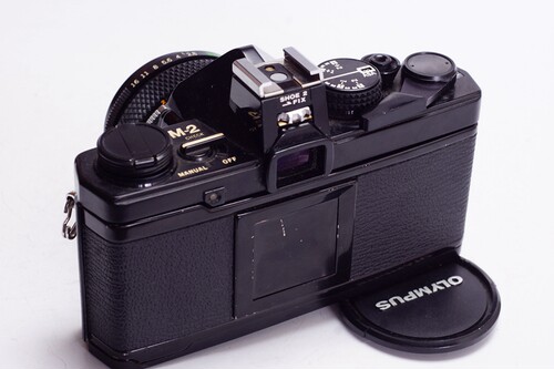 奥林巴斯 OLYMPUS OM2 +35/2.8 胶片 机械单反相机 酷黑 复古文艺 - 图2