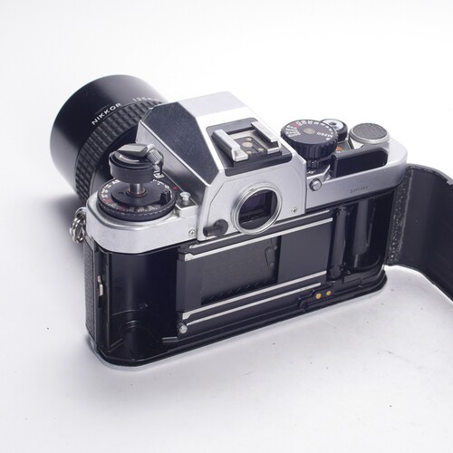 尼康NIKON FA AI 135/2.8 中长焦人像胶片单反相机 钛帘不输FM2 - 图1