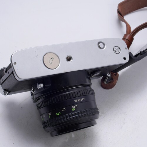 美能达MINOLTA XD5 50/1.4 高端专业胶片单反相机优于X700 银黑色 - 图2