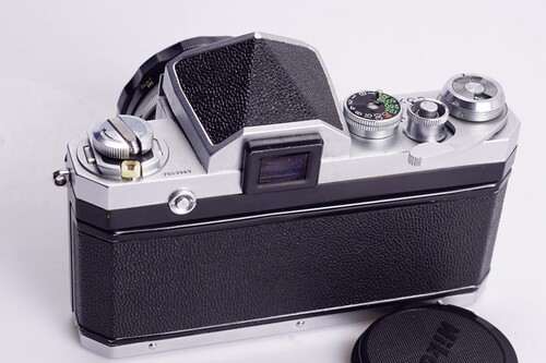尼康 NIKON 大F 50/1.4 尖顶 高端胶片单反相机 专业96新 - 图2