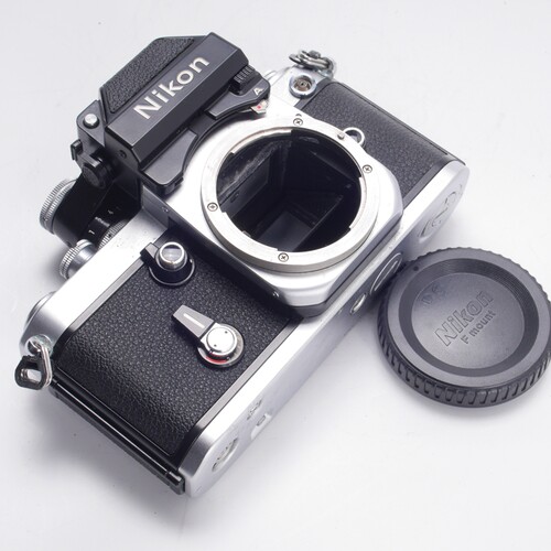 尼康 NIKON F2 A DP11测光 银黑版本97新胶片机械单反不输FM2 F3 - 图2