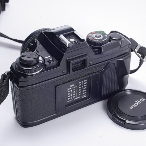 美能达 MINOLTA X700+MD 50/1.4 胶片单反相机  135画幅后期 98新 - 图2